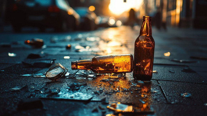 Glasflaschen sind bei vielen Veranstaltungen aus Sicherheitsgründen nicht mehr erlaubt