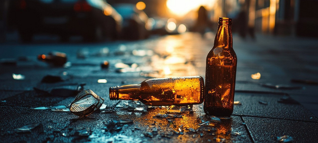 Glasflaschen sind bei vielen Veranstaltungen aus Sicherheitsgründen nicht mehr erlaubt