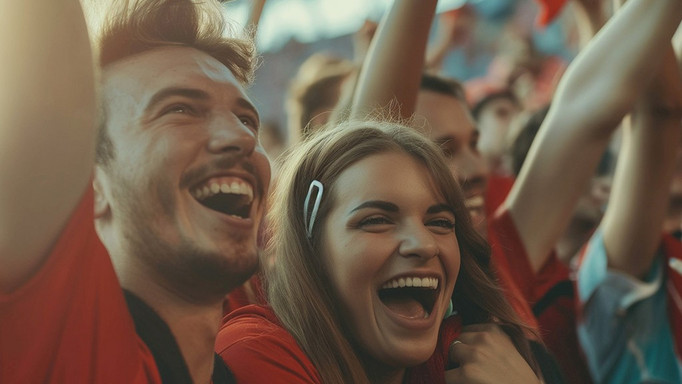 Weltoffene, friedliche und tolerante Fußballfans sind eine Werbung für den Sport
