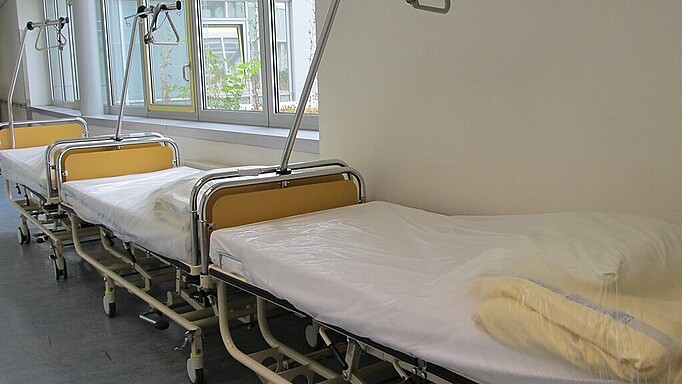 Diebe nutzen die unübersichtliche Situation in Krankenhäusern aus