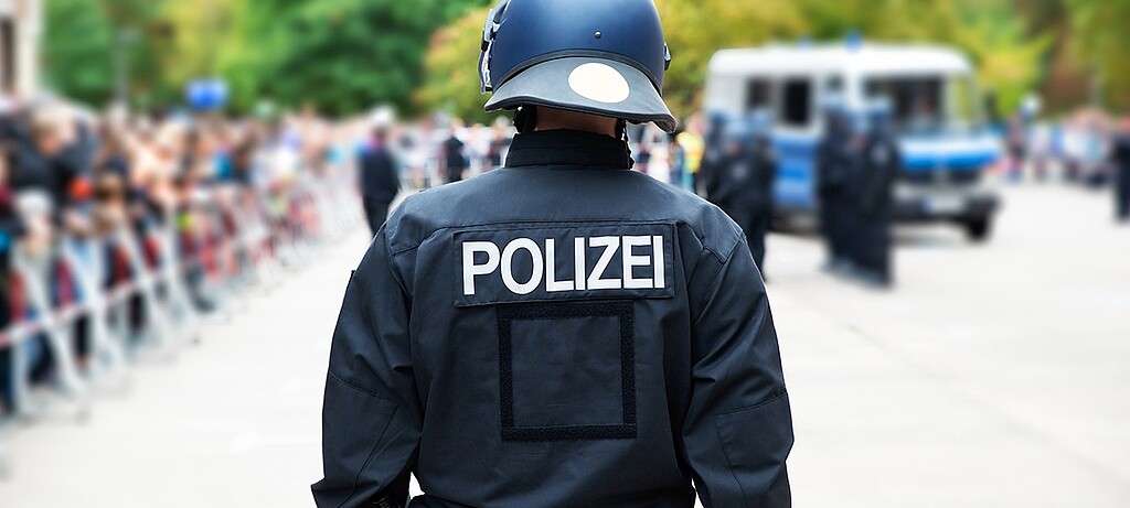 2023_0018_01 Rund 75 Prozent der Gewalt gegen Polizistinnen und Polizisten passiert im täglichen Einsatzdienst