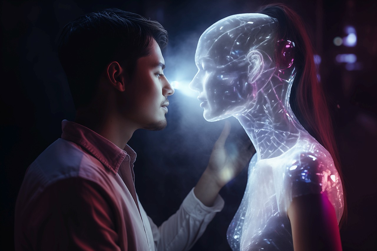 Eines der Hauptprobleme bei KI-gestützten Beziehungen ist das Fehlen echter Empathie