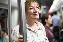 Straßenbahntraining für Senioren